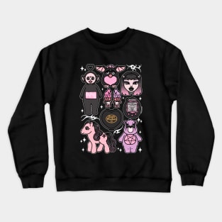 Y2K creepy cute toys Crewneck Sweatshirt